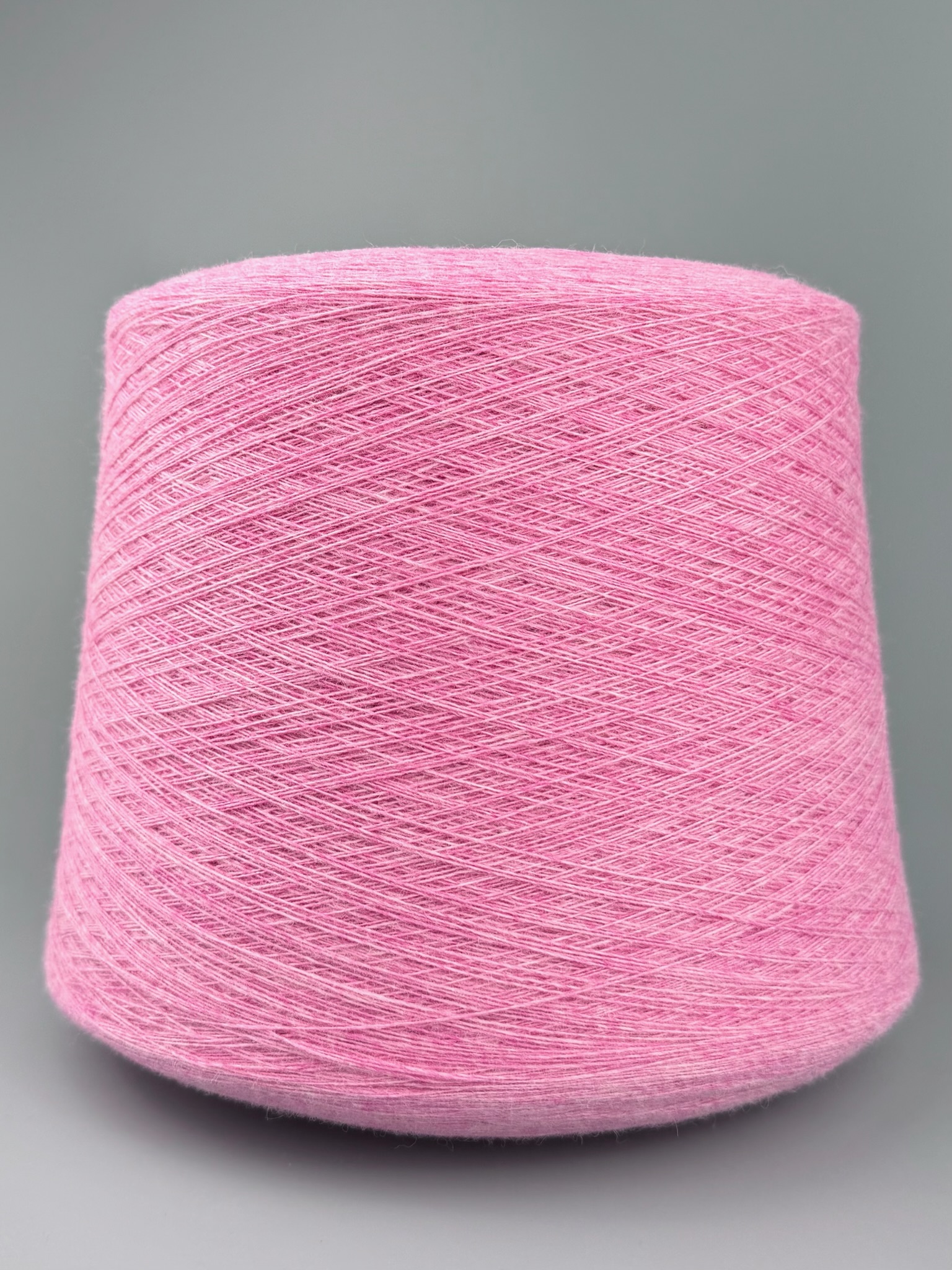 Botto Poala Art. Supergeelong Nm 1/15 – Merino Supergeelong Garn col. 1569 Puderrosa Mélange foto 2